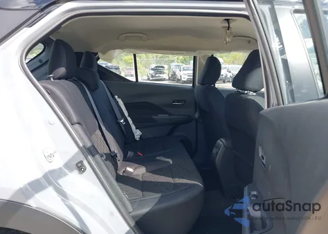 2023 Nissan Kicks Sv Xtronic Cvt from USA, damaged, VIN 3N1CP5CV7PL524355